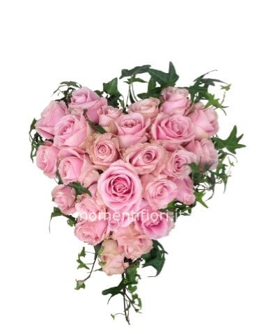 Cuore rosa