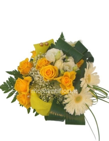 Confezione fiori mix no rose