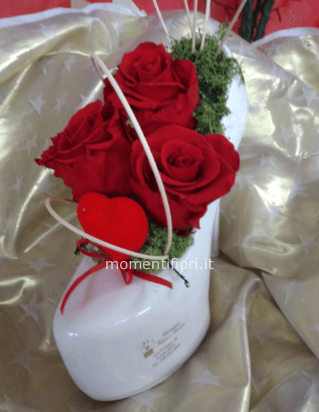 Scarpa ceramica tacco 12 cm