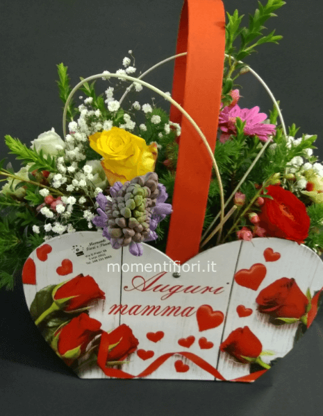 Cestino AUGURI x festa della donna