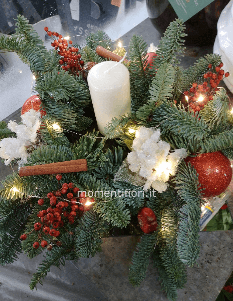 Centrotavola natalizio 